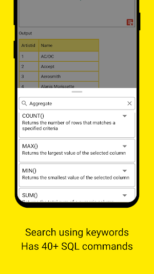 SQL Play - Learn & Practice SQL Screenshot 1