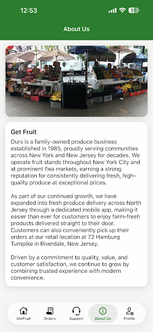 GetFruit Screenshot 1