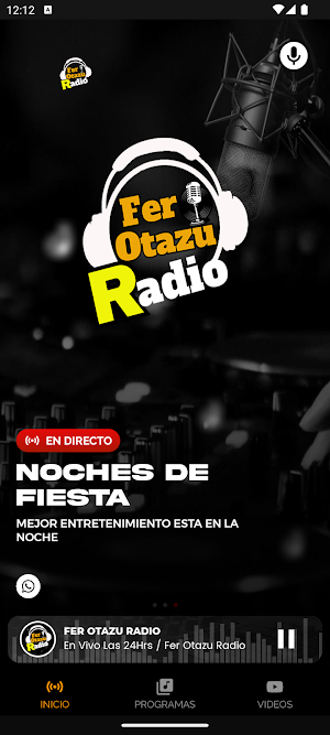 Fer Otazu Radio Screenshot 1