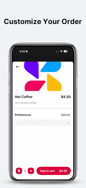 Blush Coffee Screenshot 2