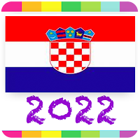 2022 Croatia Calendar
