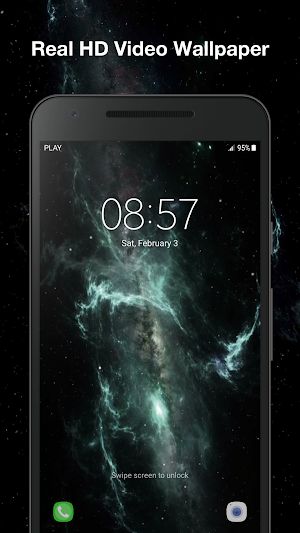 Universe Live Wallpaper Screenshot 3