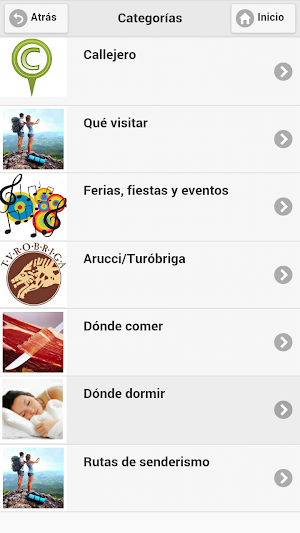 Guía de Aroche Screenshot 2