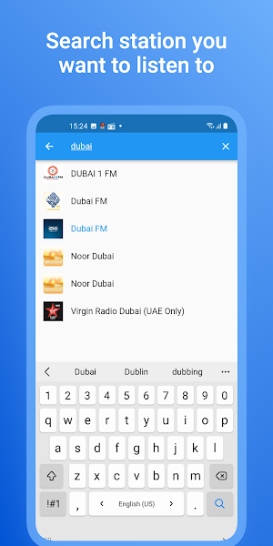 Radio Saudi Arabia Screenshot 1