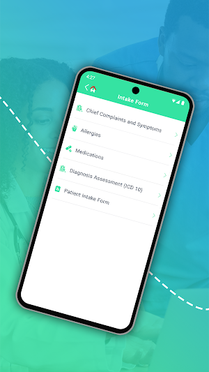 HomeHosp Screenshot 1