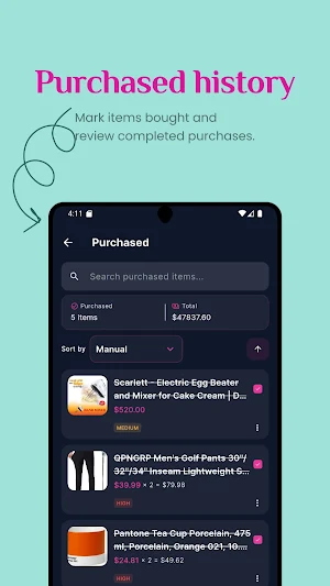 Wishlist: Smart Wish Tracker Screenshot 2