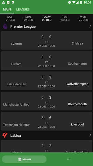 Live Football TV HD Streaming Screenshot 2