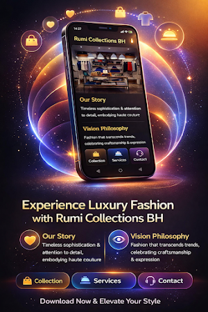 Rumi Collections BH Screenshot 2
