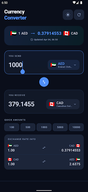 Ultimate Currency Converter Screenshot 2