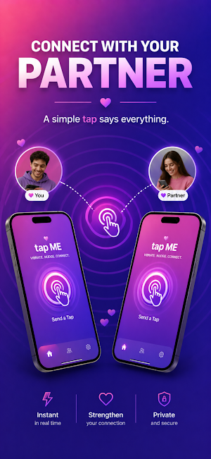 tap ME: Couples Long Distance Screenshot 2