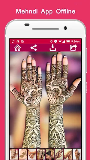 Mehndi App Offline Screenshot 0