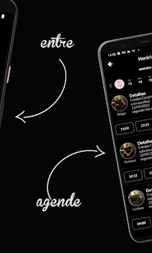 Novva Barbearia Screenshot 1