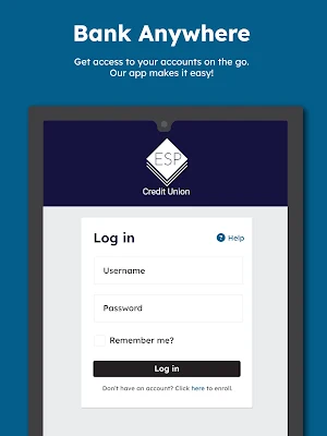 ESP Banking Screenshot 2