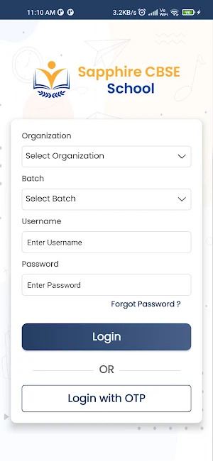 Sapphire CBSE School Screenshot 2