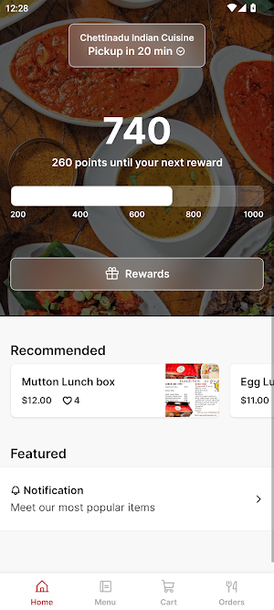Chettinadu Indian Cuisine Screenshot 0