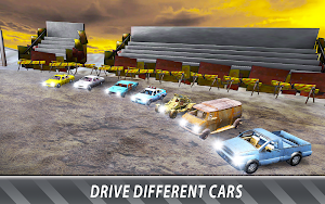 Demolition Derby Arena Screenshot 2