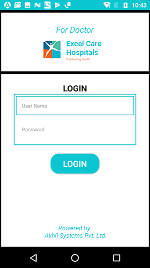 Excelcare Doctor App Screenshot 0