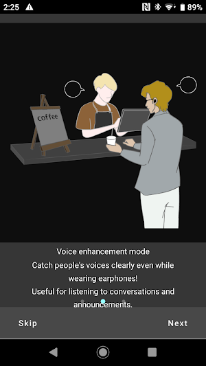 KENWOOD Smart Headsets Screenshot 1