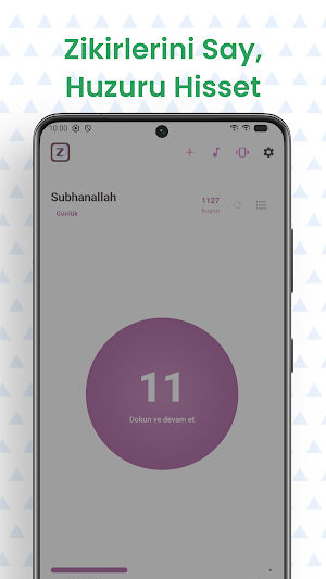 Zikirmatik Pro: Dhikr Counter Screenshot 0
