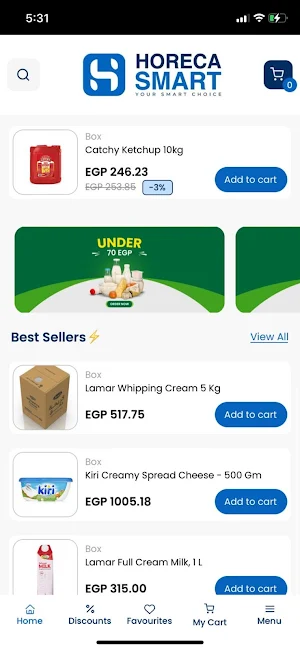 Horeca Smart Screenshot 1