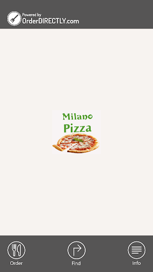 Milano Pizza, Hornchurch Screenshot 0