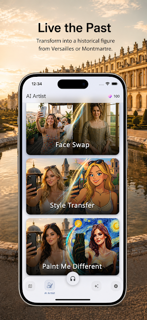 Paris Audio Travel Guide Screenshot 2