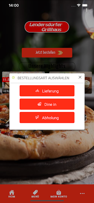 Lendersdorfer Grillhaus Screenshot 1