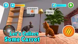 Cat Simulator 3D: Pet Life Screenshot 2