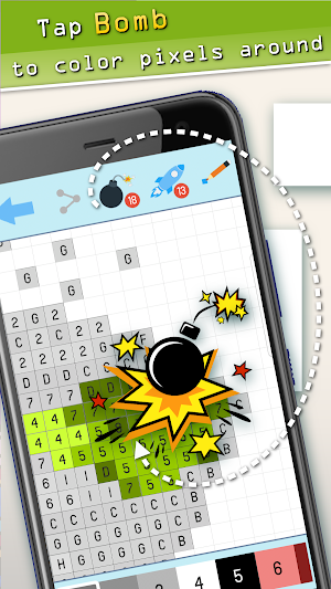 Pixyfy: pixel art, color by number, coloring games Screenshot 1