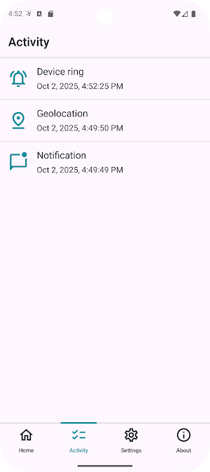 PushManager Agent Screenshot 1