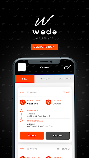 Wede Partner Screenshot 2