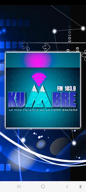 Fm Kumbre Radio Screenshot 0