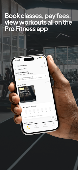 Pro Fitness Harare Screenshot 0