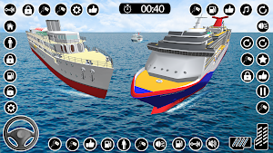Cargo Ship Simulator Games 3D Screenshot 3