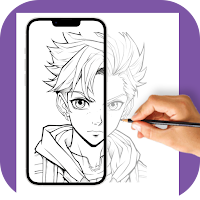 AR Drawing: Trace Sketch