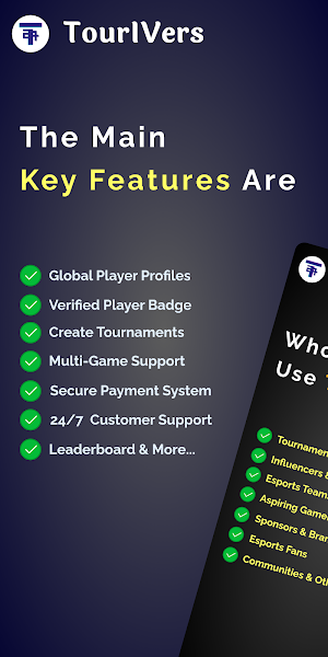 TourIVers: The Soul of Esports Screenshot 1