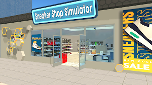Shoe Shop Game: Market Manager Screenshot 0