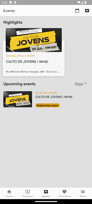 Batista Nacional Peniel SBC Screenshot 2