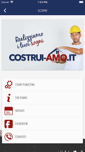 Costrui-amo.it Screenshot 1