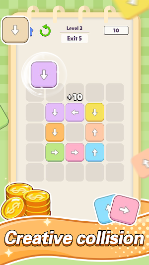 Merge Color Journey Game Screenshot 1