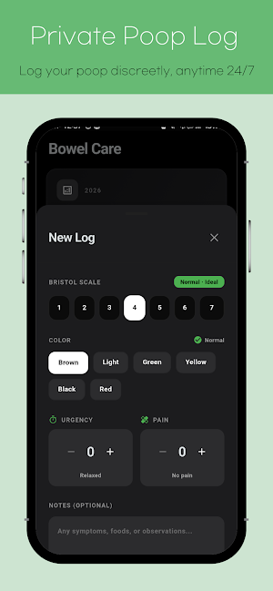 Poop Tracker - Poop Calendar Screenshot 0