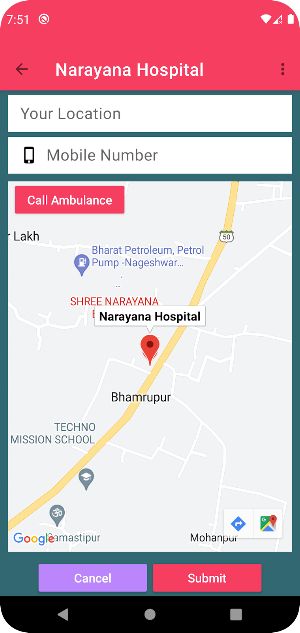 Narayana Hospital Samastipur Screenshot 3