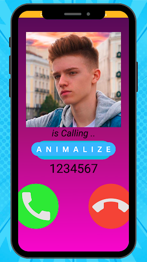 Videollamada con Animalize Screenshot 1