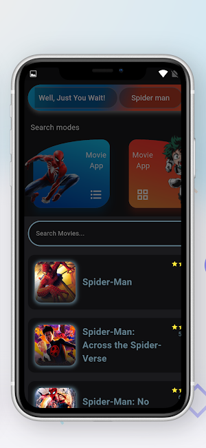 Movie App Screenshot 3