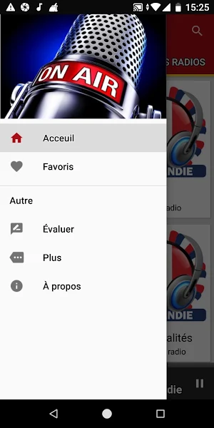 Stations Radio de Normandie -  Screenshot 2