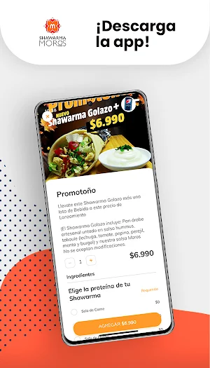 Shawarma Moros Gourmet Screenshot 1