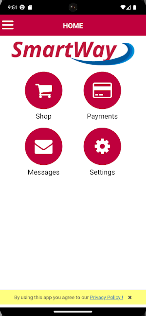 Smartway Rental Screenshot 0