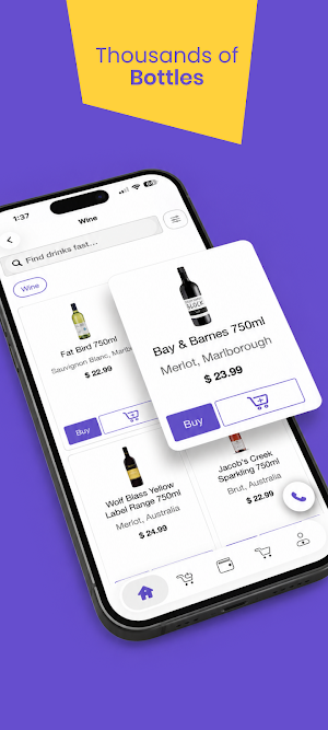 GIMME Drinks 45-min delivery Screenshot 2