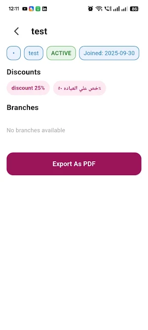 Med Alfa Care Screenshot 3