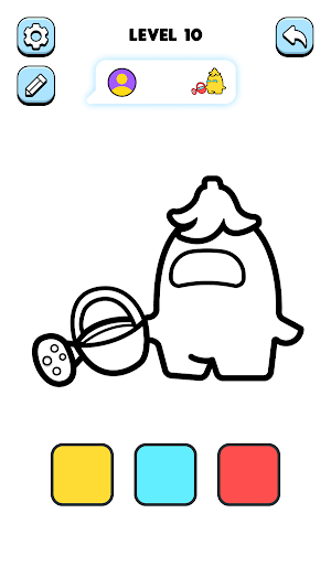Coloring Imposter ASMR Screenshot 0